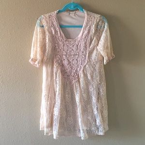 Altar’d State babydoll dress